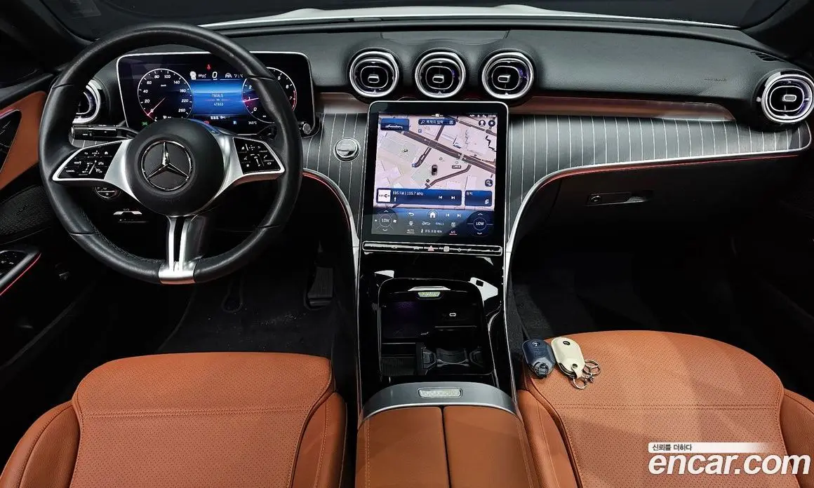 Mercedes-Benz C-Class 2023 2.0 автомат (гидро), фото 10