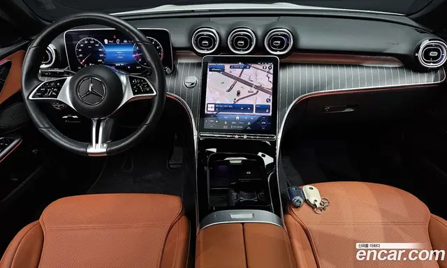 Mercedes-Benz C-Class 2023 2.0 автомат (гидро), миниатюра 10