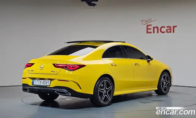 Mercedes-Benz CLA-Class, 2022, 22 308 км