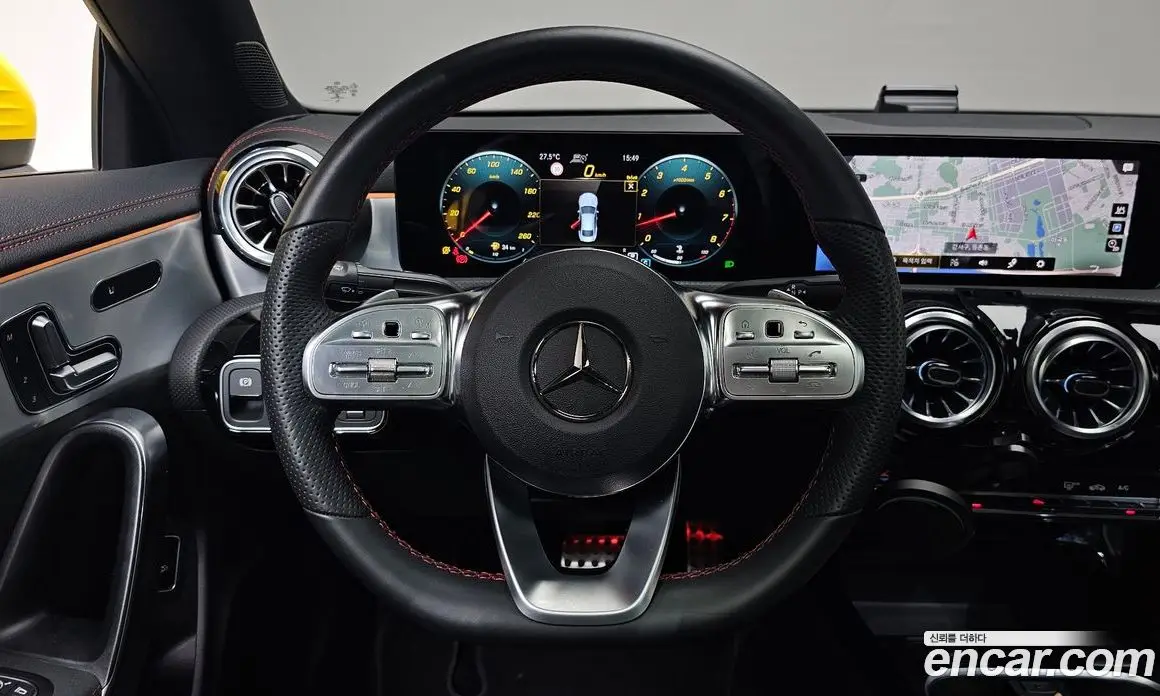 Mercedes-Benz CLA-Class 2022 2.0 автомат (гидро), фото 17