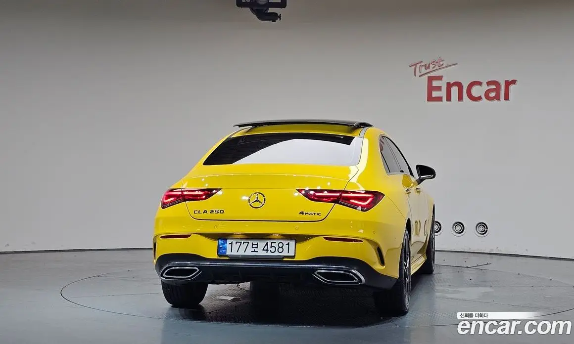 Mercedes-Benz CLA-Class 2022 2.0 автомат (гидро), фото 3
