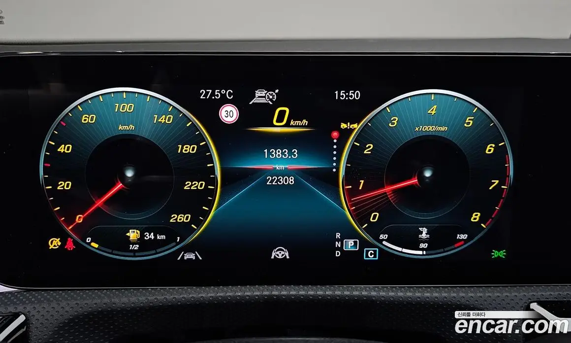 Mercedes-Benz CLA-Class 2022 2.0 автомат (гидро), фото 10