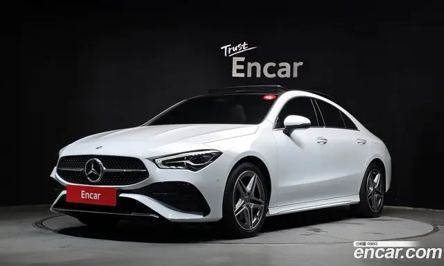 Mercedes-Benz CLA-Class, 2024, 20 272 км