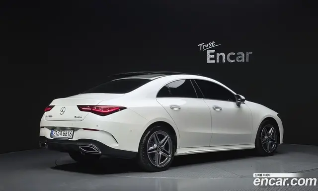 Mercedes-Benz CLA-Class 2025 2.0 автомат (гидро), миниатюра 2