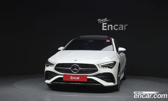 Mercedes-Benz CLA-Class 2025 2.0 автомат (гидро), миниатюра 3
