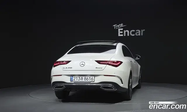 Mercedes-Benz CLA-Class 2025 2.0 автомат (гидро), миниатюра 4