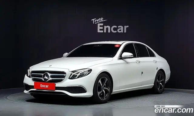 Mercedes-Benz E-Class, 2020, 95 350 км