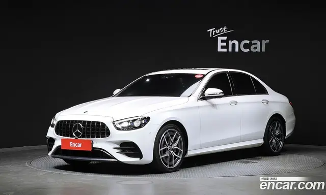 Mercedes-Benz E-Class, 2021, 50 240 км