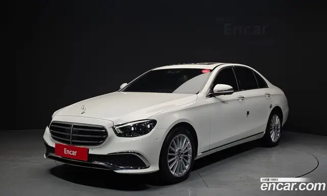 Mercedes-Benz E-Class, 2022, 21 073 км