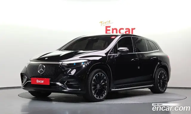 Mercedes-Benz EQS, 2023, 52 324 км
