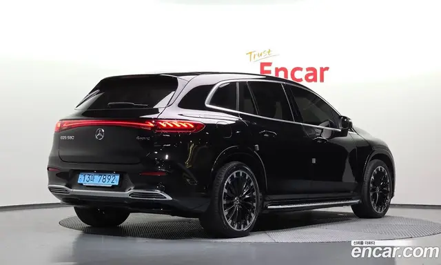 Mercedes-Benz EQS 2023 0.3 автомат (гидро), миниатюра 2 Mercedes-Benz EQS 2023 0.3 автомат (гидро), миниатюра 2