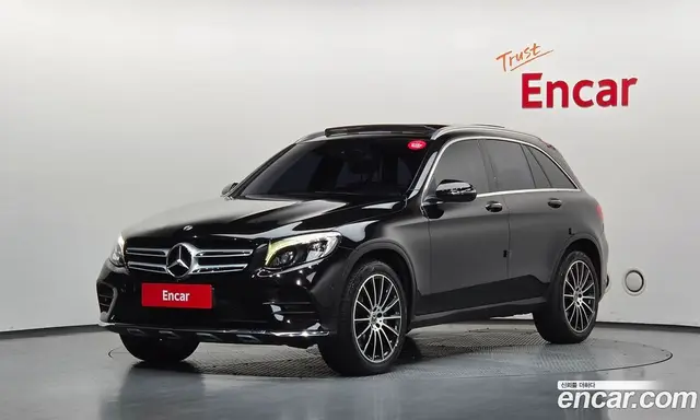 Mercedes-Benz GLC-Class, 2018, 90 983 км