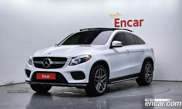 Mercedes-Benz GLE-Class, 2017, 52 952 км