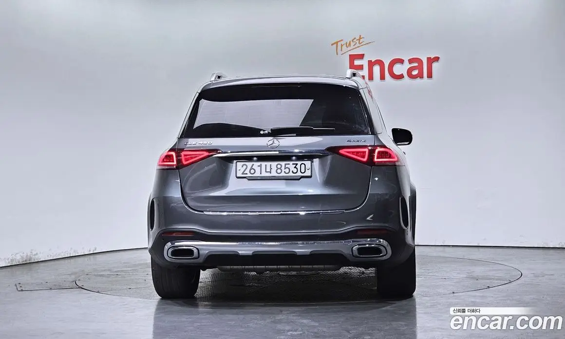 Mercedes-Benz GLE-Class 2019 3.0 автомат (гидро), фото 4