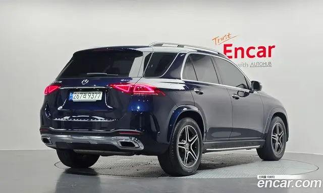 Mercedes-Benz GLE-Class, 2021, 61 359 км