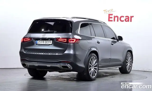 Mercedes-Benz GLS-Class 2021 4.0 автомат (гидро), миниатюра 2