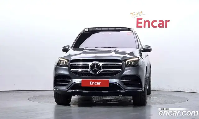 Mercedes-Benz GLS-Class 2021 4.0 автомат (гидро), миниатюра 3
