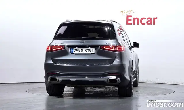 Mercedes-Benz GLS-Class 2021 4.0 автомат (гидро), миниатюра 4