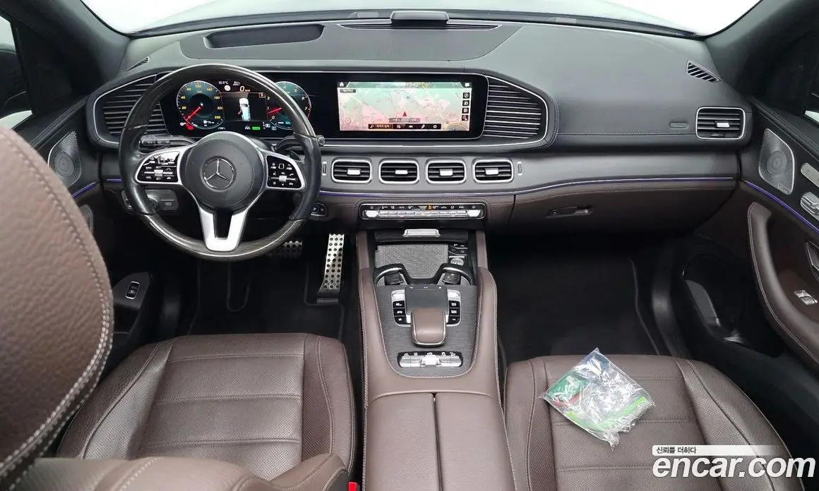 Mercedes-Benz GLS-Class 2021 4.0 автомат (гидро), фото 10