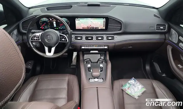 Mercedes-Benz GLS-Class 2021 4.0 автомат (гидро), миниатюра 10