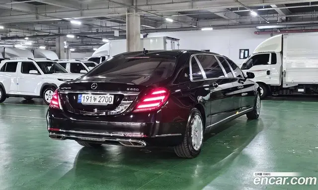 Mercedes-Benz S-Class 2019 6.0 автомат (гидро), миниатюра 2
