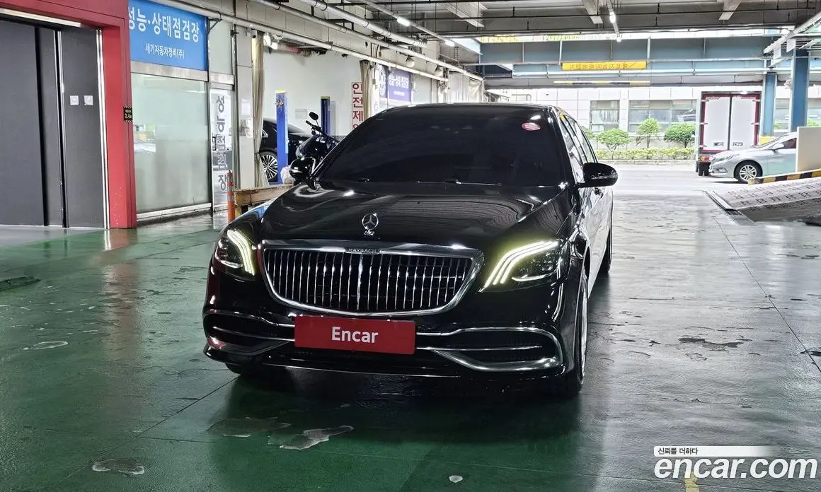 Mercedes-Benz S-Class 2019 6.0 автомат (гидро), фото 3
