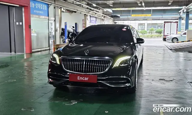 Mercedes-Benz S-Class 2019 6.0 автомат (гидро), миниатюра 3