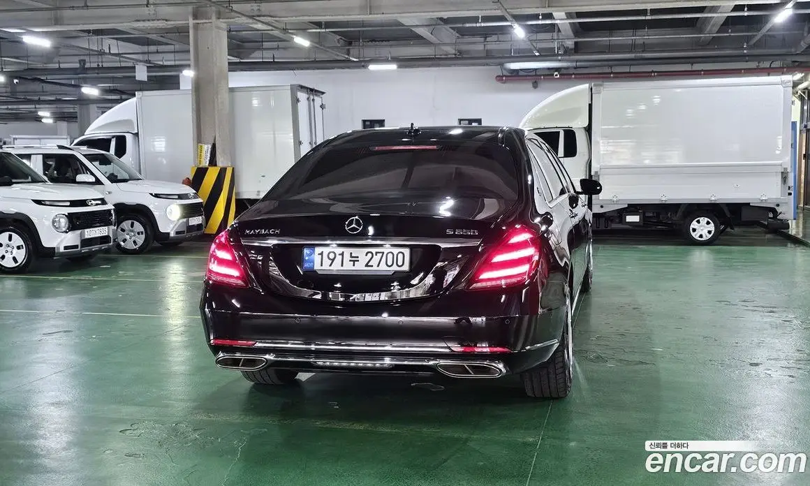 Mercedes-Benz S-Class 2019 6.0 автомат (гидро), фото 4