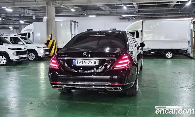 Mercedes-Benz S-Class 2019 6.0 автомат (гидро), миниатюра 4