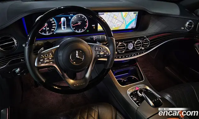 Mercedes-Benz S-Class 2019 6.0 автомат (гидро), миниатюра 10