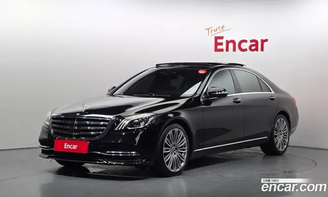 Mercedes-Benz S-Class, 2019, 81 597 км
