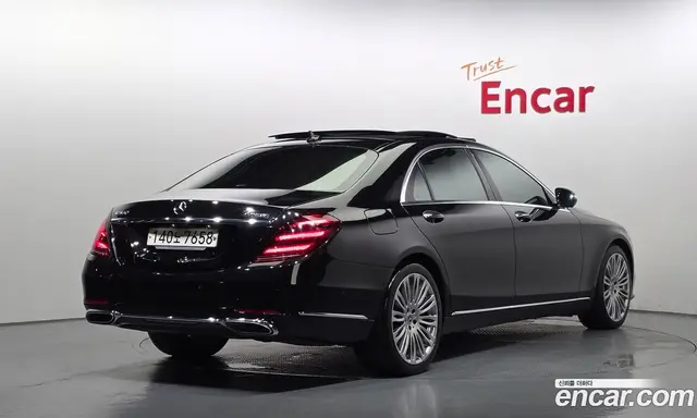 Mercedes-Benz S-Class 2019 3.0 автомат (гидро), миниатюра 2