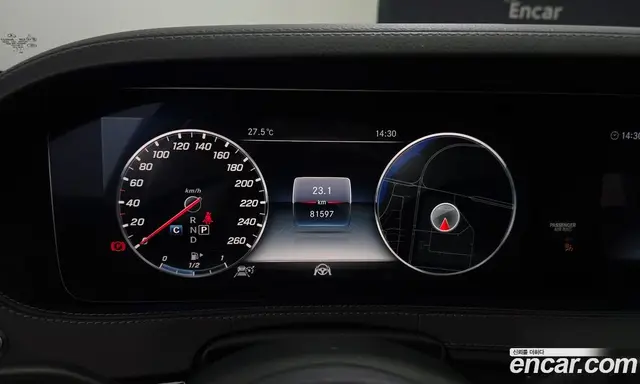 Mercedes-Benz S-Class 2019 3.0 автомат (гидро), миниатюра 11