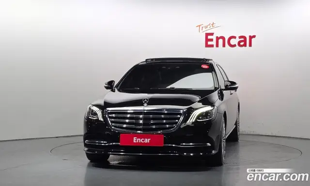 Mercedes-Benz S-Class 2019 3.0 автомат (гидро), миниатюра 3