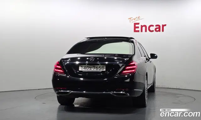 Mercedes-Benz S-Class 2019 3.0 автомат (гидро), миниатюра 4