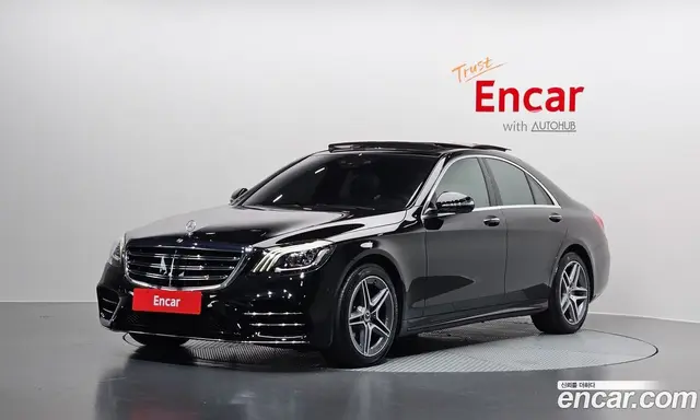 Mercedes-Benz S-Class, 2020, 108 451 км