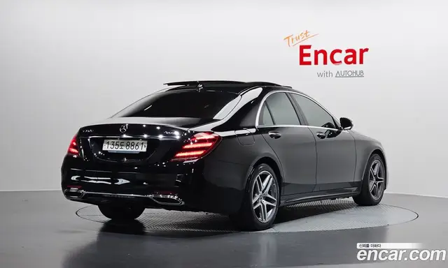 Mercedes-Benz S-Class 2020 2.9 автомат (гидро), миниатюра 2