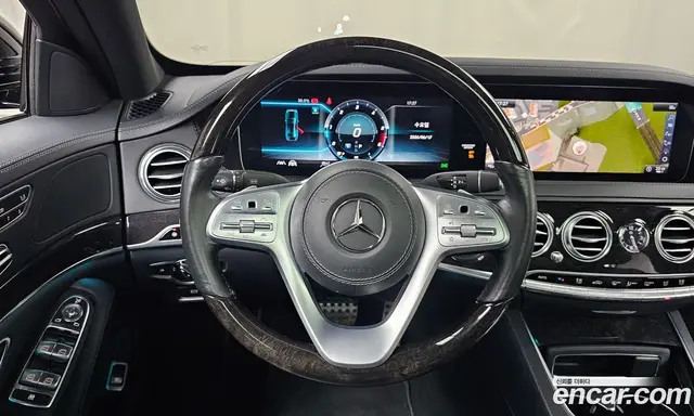 Mercedes-Benz S-Class 2020 2.9 автомат (гидро), миниатюра 12