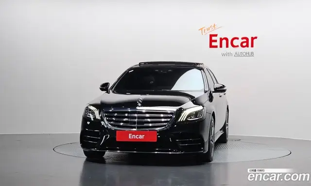 Mercedes-Benz S-Class 2020 2.9 автомат (гидро), миниатюра 3
