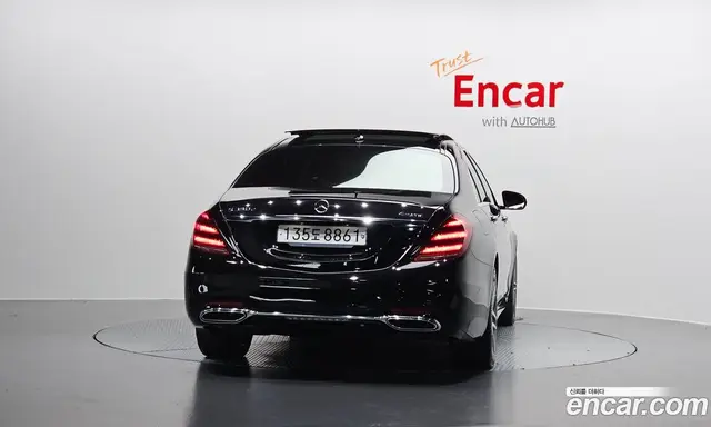Mercedes-Benz S-Class 2020 2.9 автомат (гидро), миниатюра 4