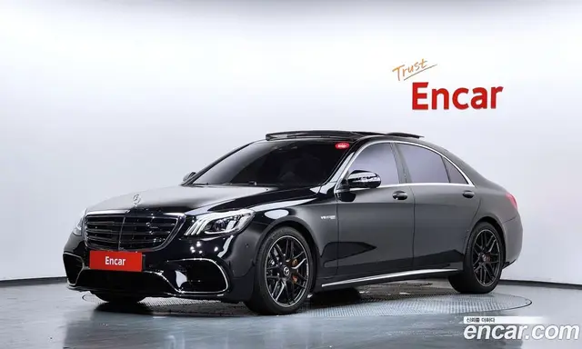 Mercedes-Benz S-Class, 2020, 12 460 км