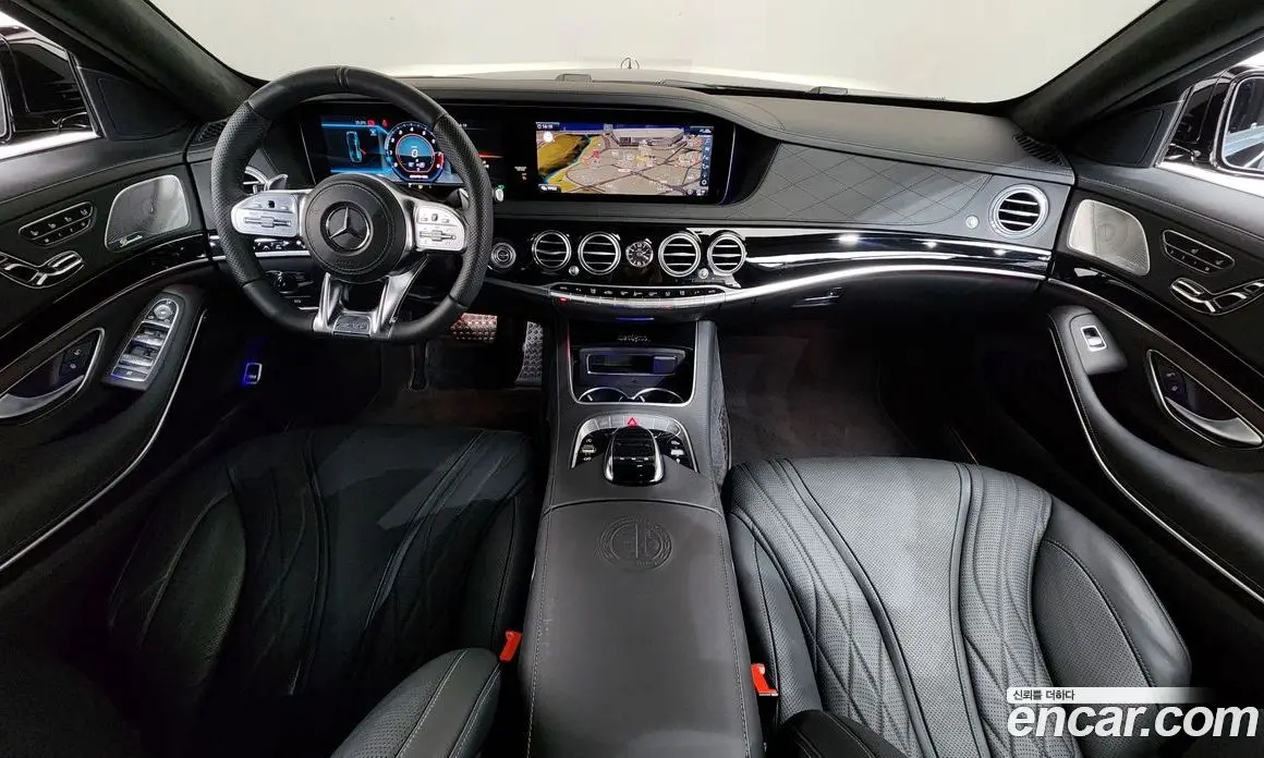 Mercedes-Benz S-Class 2020 4.0 автомат (гидро), фото 10 Mercedes-Benz S-Class 2020 4.0 автомат (гидро), фото 10