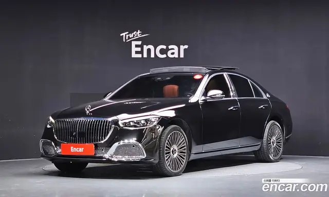 Mercedes-Benz S-Class, 2021, 50 161 км