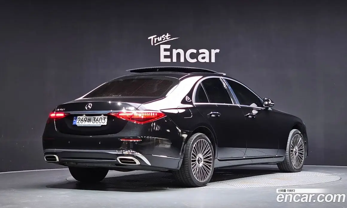 Mercedes-Benz S-Class 2021 2.9 автомат (гидро), фото 2 Mercedes-Benz S-Class 2021 2.9 автомат (гидро), фото 2