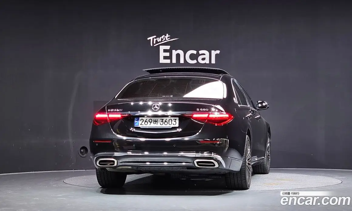 Mercedes-Benz S-Class 2021 2.9 автомат (гидро), фото 4 Mercedes-Benz S-Class 2021 2.9 автомат (гидро), фото 4