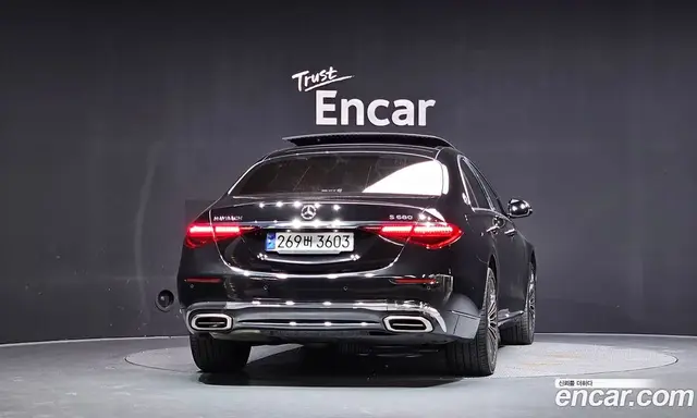 Mercedes-Benz S-Class 2021 2.9 автомат (гидро), миниатюра 4 Mercedes-Benz S-Class 2021 2.9 автомат (гидро), миниатюра 4