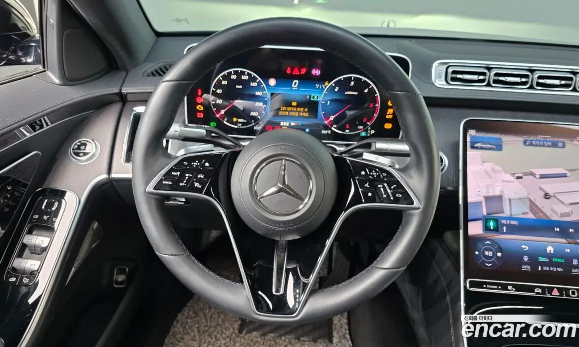 Mercedes-Benz S-Class 2021 2.9 автомат (гидро), фото 18 Mercedes-Benz S-Class 2021 2.9 автомат (гидро), фото 18