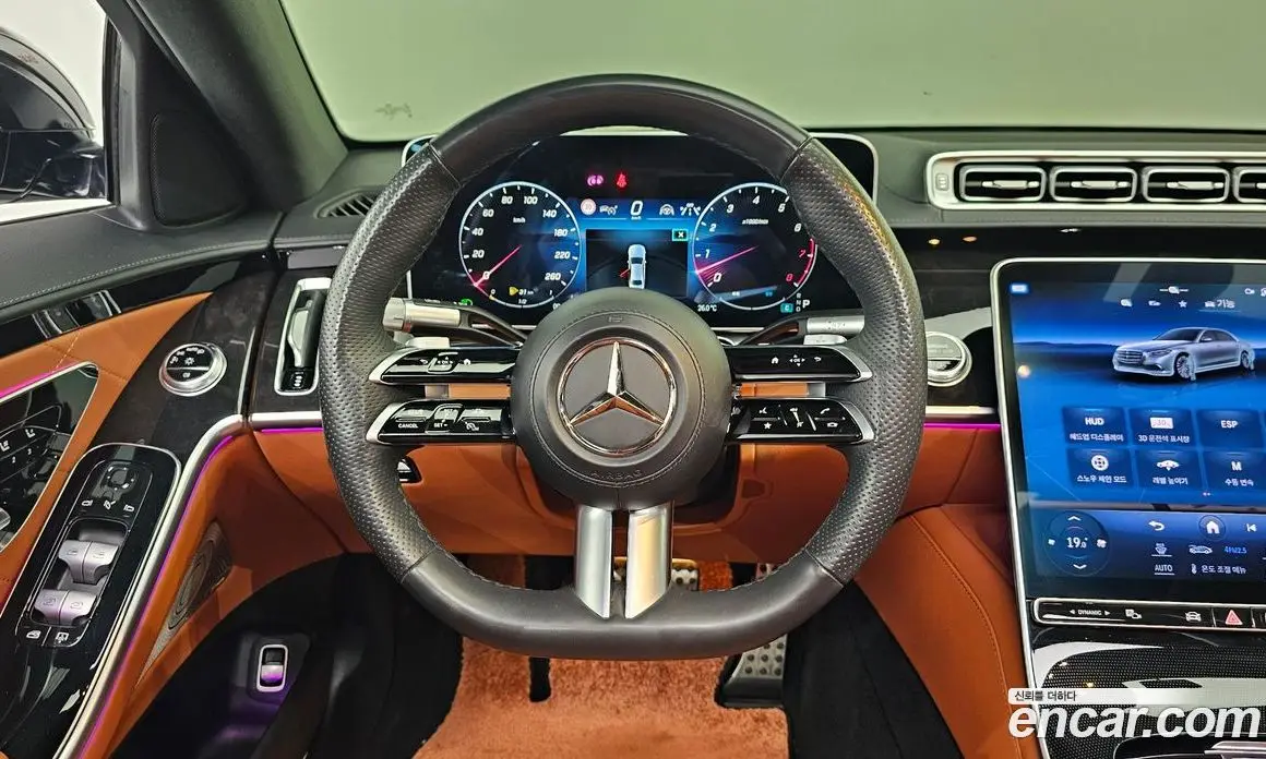 Mercedes-Benz S-Class 2023 3.0 автомат (гидро), фото 18 Mercedes-Benz S-Class 2023 3.0 автомат (гидро), фото 18