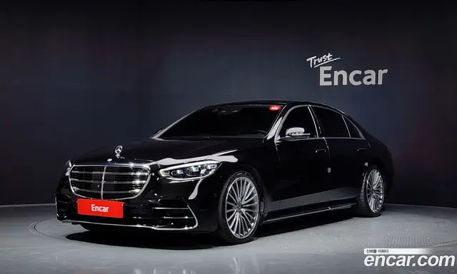 Mercedes-Benz S-Class, 2023, 27 485 км