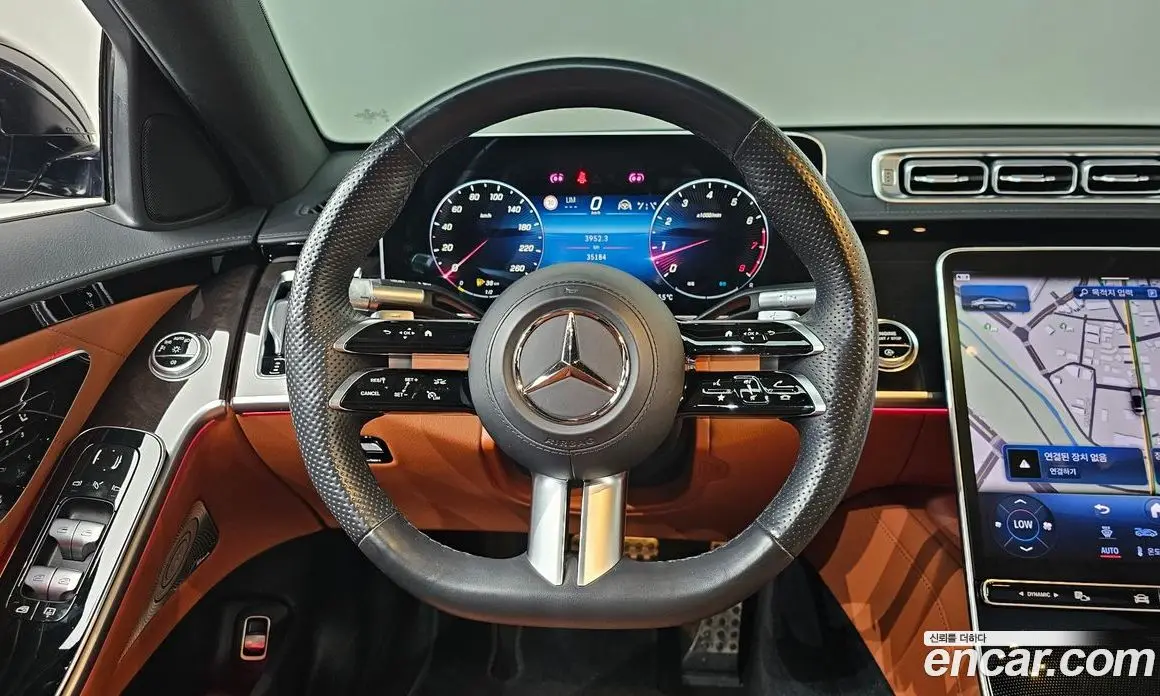 Mercedes-Benz S-Class 2024 3.0 автомат (гидро), фото 20 Mercedes-Benz S-Class 2024 3.0 автомат (гидро), фото 20